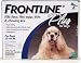 Pet Supplies : 3 MONTH Frontline PLUS Blue for Dogs 23-44 lbs