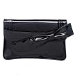 Patent Large Bow Clutch - Black