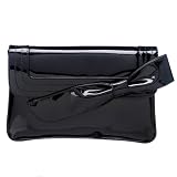 Target Patent Large Bow Clutch - Black