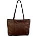 David King & Co. Multi Pocket Shopping Tote 574, CafÃ©, One Size