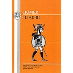 Iliad: Bk.3 (BCP Greek Texts)