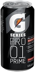 Gatorade Performance Series Nutrition Shake, Strawberry, 11-Ounce Cans (Pack of 6)