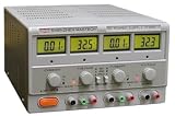 Kaito 30V/3A Triple Output DC Power Supply, HY3005D3