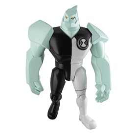 Ben 10 - 10cm Collectable Figure - Diamondhead