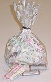 Gourmet Food : Scott's Cakes Assorted Salt Water Taffy 1 Pound Ghost Bag