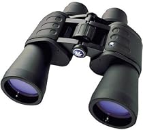 Meade B120107 24x50 TravelView Full-Size Zoom Porro Prism Binoculars (Black)