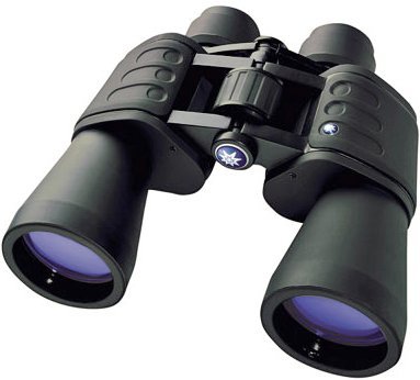Meade B120107 24x50 TravelView Full-Size Zoom Porro Prism Binoculars (Black)