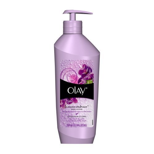  Olay Body Lotion Luscious Embrace Pump 11.8 oz. (Pack of 3) 
