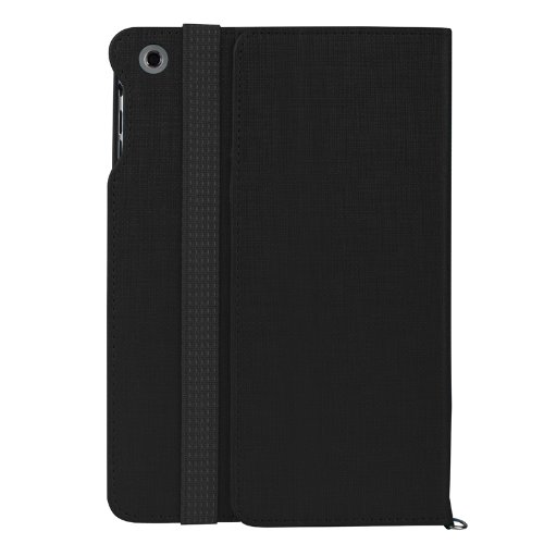 BASEUS Apple iPad mini Grace Leather Spin Case 【 アップル Softbank ソフトバンク au アイパッド ミニ 対応 グレース レザー スピン 回転 スマートフォン タブレット タブ ノート カバー ケース 】 Black ブラック 黒 GRAPMINI-SN01