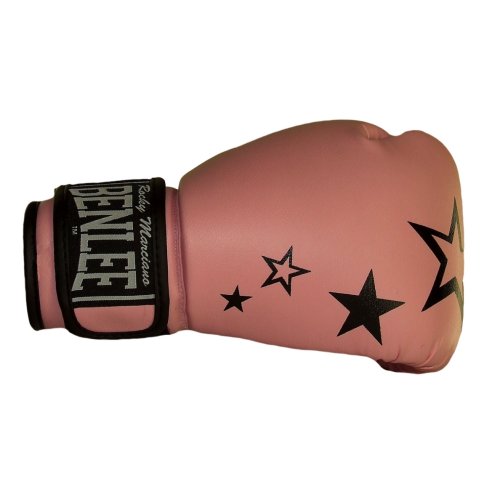 BENLEE Rocky Marciano  PVC Boxhandschuh \"Sistar\", Pink mit Sternchen (BABY PIN Preisvergleich