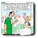 Rich Diesslins Funny KNOTS Scouting Cartoons - Jamboree Arena Shows - Mouse Pads