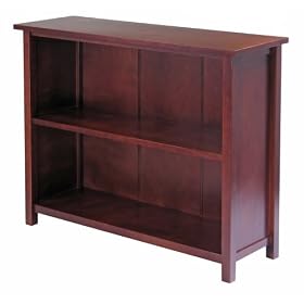 Winsome Wood 3-Tier Storage Shelf, Long