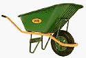 5CUFT Poly Wheelbarrow