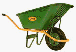 5CUFT Poly Wheelbarrow