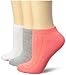 Reebok Women's 3 Pack Logo No Show