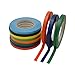 JVCC Bag Sealing Tape (BST-24): 3/8 in. x 180 yds. (Black)
