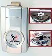 Houston Texans Square Sunglass Visor Clip - NFL Football Fan Shop Sports Team Merchandise