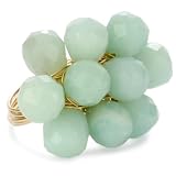 Nugaard Tribeca Aqua Bubble Ring