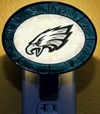 Philadelphia Eagles Memory Company Art Glass Night Light NFL Football Fan Shop Sports Team Merchandise