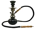 Mini Shisha - schwarz-eloxiert - ca. 25 cm