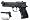 Beretta 92FS, Blue air pistol