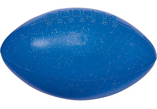 Childrens Toyshop  Sporting Goods : Mini Glitter Football Blue