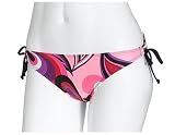 Rampage Swim Women's Tear Drop Tie Side Hipster Bottom
