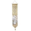 Angel of Love Biblical Bell Pull Wall Hanging- 41x9"