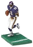 McFarlane Toys NFL Sports Picks Series 9 Action Figure Daunte Culpepper (Minnesota Vikings) Purple Jersey