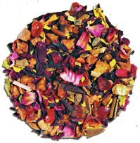 New York Apple Spice Herbal Tea 1 oz loose tea sample by Culinary Teas