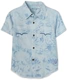 Guess Boys 2 - 7 Tie Dye Sidewinder Shirt - cod. B0034G5SKY