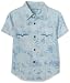 Guess Boys 2-7 Tie Dye Sidewinder Shirt,Blue,S(4T/4)-visli Cheap Deals