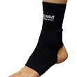 Cloth ankle guard / pads - Black - Shock Wave