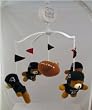 Atlanta Falcons Baby Crib Team Mascot Mobile NFL Football