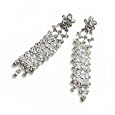 Princess Wedding Elegant Dangling Earrings