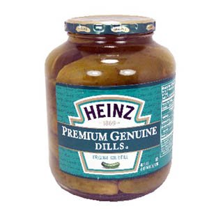 Heinz Genuine Dill Pickles 46 oz - 3 Unit Pack