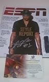 Derrick Rose Signed Chicago Bulls ESPN Magazine