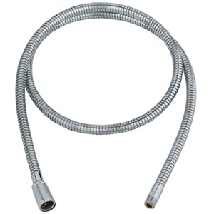 Grohe 46 092 000 Pull-Out Spray Replacement Hose StarLight Chrome
