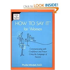 A Womans Guide to the Language of Success