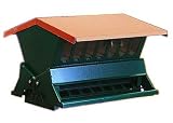 Heritage Farms Absolute Squirrel Proof Bird Feeder with Real Copper Top (model 7536CR)