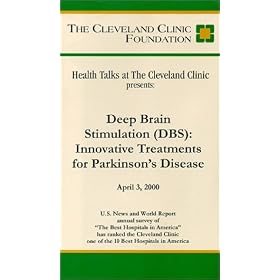 Health Talks at The Cleveland Clinic Presents - Deep Brain Stimulation ( DBS ): Innovative Treatments for Parkinson's Disease [VHS]