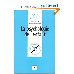 La psychologie de l'enfant