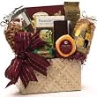 SCHEDULE YOUR DELIVERY DAY! The Finer Things Gourmet Food Snack Chest Gift Basket