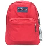 Jansport Superbreak Backpack - RED TAPE 5XP