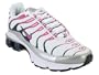 Nike Women's NIKE SHOX FADE RUNNING SHOES 7 (WHITE/PINK-MET SILVER-MIDNIGHT)