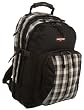 EASTPAK Rucksack BOOKWORM, CampBlackChecks, 33 x 49 x 24, EK132