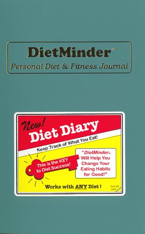 DietMinder: Personal Diet and Fitness Journal (A Food and Exercise Diary)