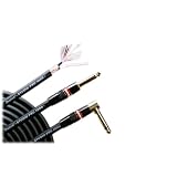 Buy MONSTER CABLE Instrument Cable; 18 in. - straight 1 4 plugs; (SP1000-I-1.5) by Monster