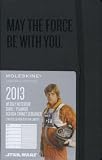 Moleskine 2013 12 Month Star Wars Limited Edition Weekly Notebook Planner Black Hard Cover Pocket (Moleskine Star Wars)