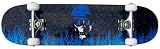 PRO Skateboard Complete KROWN Blue Flame 7.75